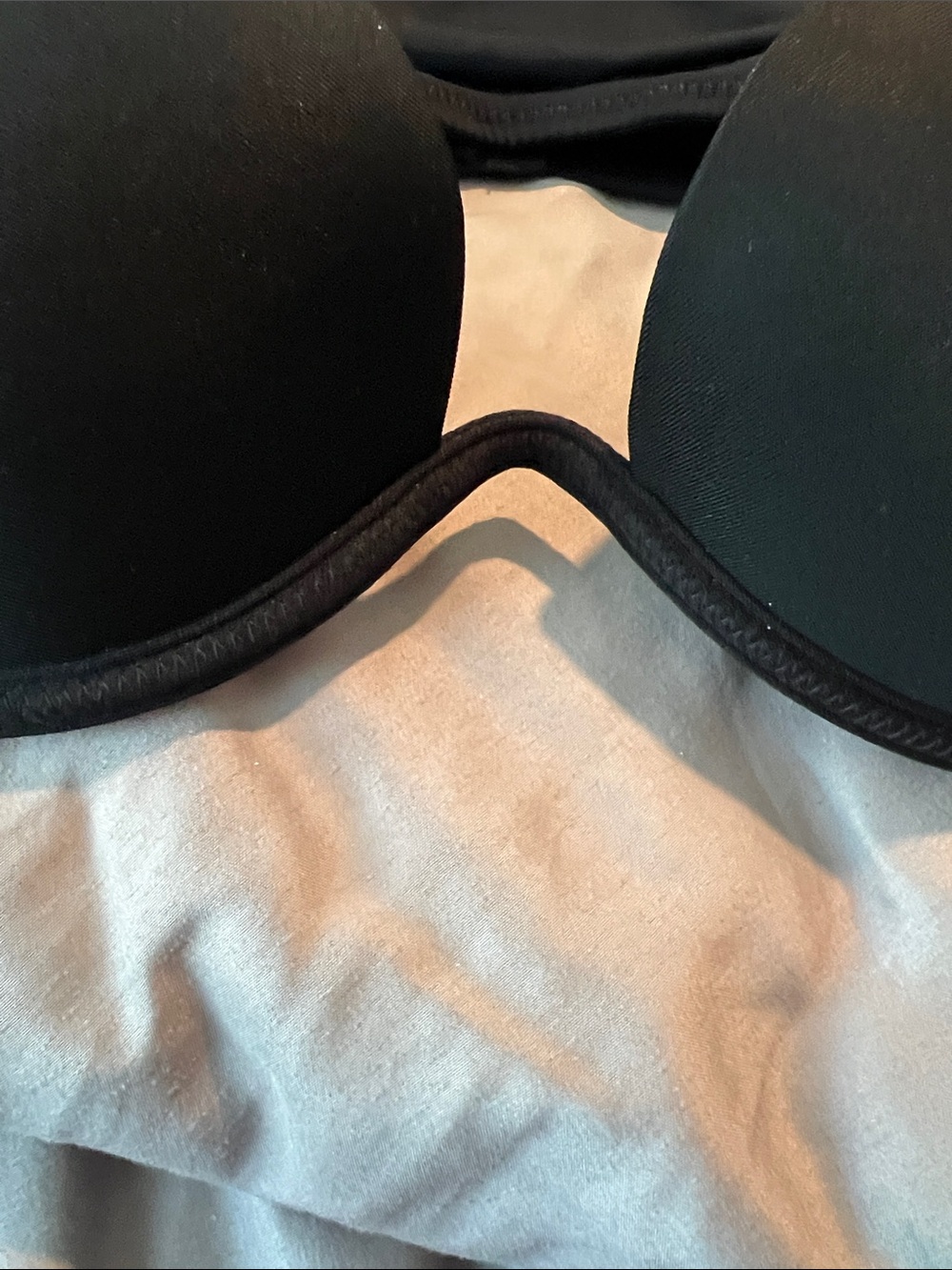 Source Unknown Black Strapless Push-Up Bandeau - Picture 3 of 12